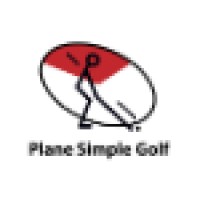 Plane Simple Golf Logo