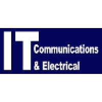 I.T. Communications and Electrical Logo