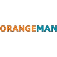 Orange Man Logo