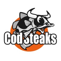 Cod Steaks Logo