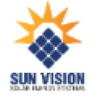 Sun-Vision Solar Energy Systems Logo