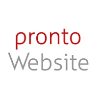 Pronto website Logo