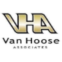 Van Hoose Associates now doing Business as FlowVU Solutions Logo