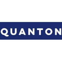 QUANTON – Building bridges between people and business Logo