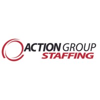 Action Group Staffing Logo