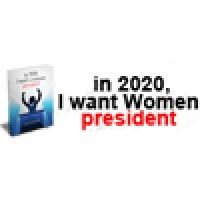 In 2020, I Want a Woman President, 2nd Edition Logo
