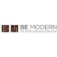 Be Modern XX Century Design Collection Logo