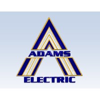 Adams Electric Inc. Logo