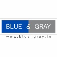 Blue & Gray Management Consultants (India) Pvt Ltd Logo
