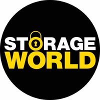 Storage World - Self Storage & Workspace Logo