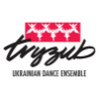 Tryzub Ukrainian Dance Society Logo
