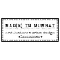 MAD(E) IN MUMBAI architects Logo