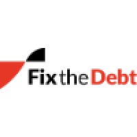 Fix the Debt Campaign Logo