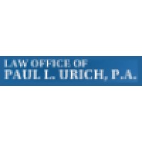 Law Office of Paul L. Urich, P.A. Logo