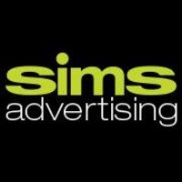 Sims Advertising Logo