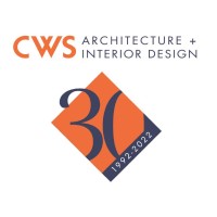 CWS ARCHITECTURE + INTERIOR DESIGN Logo