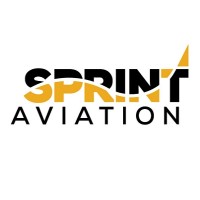 Sprint Aviation Logo