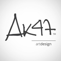 Ak47 design Logo