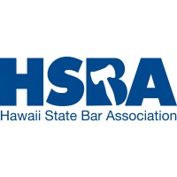Hawaii State Bar Association Logo
