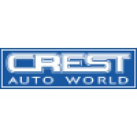 Crest Auto World Logo
