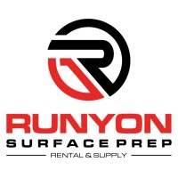 Runyon Surface Prep Rental & Supply Logo