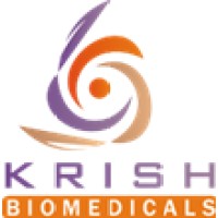 KRISH BIOMEDICALS Logo