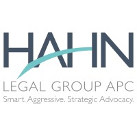 The Hahn Legal Group, APC Logo