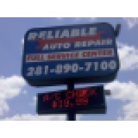 Reliable Auto Repair Logo