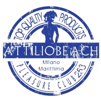 Attilio Beach Pleasure Club Logo
