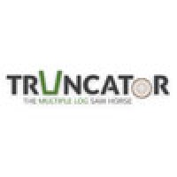Truncator Multi Log Chainsaw sawhorse Logo