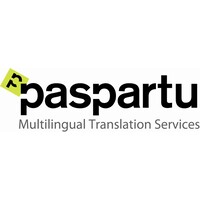 PASPARTU TRANSLATION SERVICES Logo