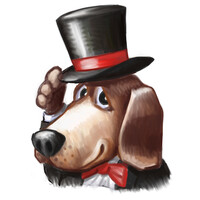 Top Dog Pet Sitter, LLC. Logo