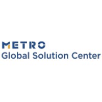 METRO Global Solution Center IN Logo