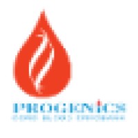 Progenics Cord Blood Cryobank Logo