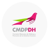 Comisión Mexicana de Defensa y Promoción de los Derechos Humanos CMDPDH Logo