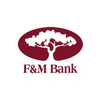 F&M Bank (Farmers & Merchants Bank) Logo