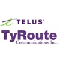 TyRoute Communications Inc - Authorized TELUS Dealer Logo
