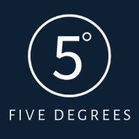 Five Degrees Logo