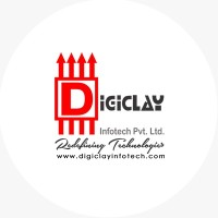 Digiclay Infotech P Ltd. Logo