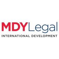 MDY Legal International Development Logo