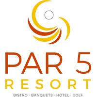 Par 5 Resort Logo