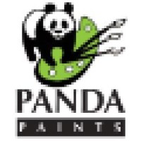 Panda paints Logo