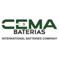 CEMA Baterías Logo