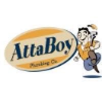 AttaBoy Plumbing Company Logo