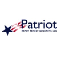 Patriot Ready Mixed Concrete, LLC Logo