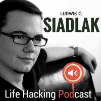 Life Hacking Podcast Logo