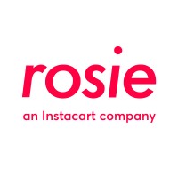 Rosie, an Instacart Company Logo