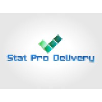 Stat Pro Delivery Logo