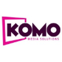 Komo Media Sign & Digital Logo