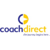 COACH DIRECT - UK Coach Hire and Chauffeur Hire Logo